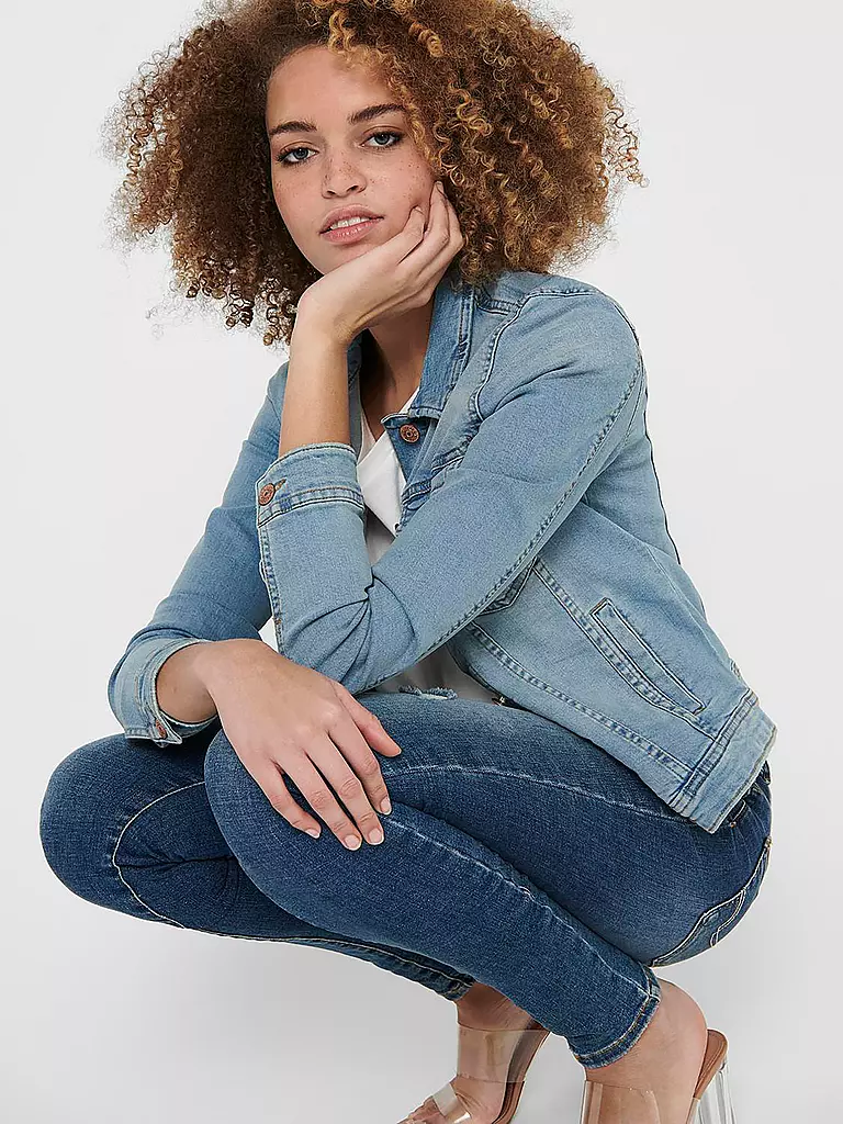 ONLY | Jeansjacke "ONLTIA" | Azul claro