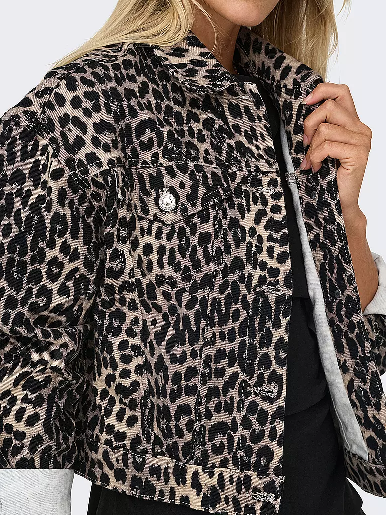 ONLY | Jeansjacke ONLANLIE  | Negro