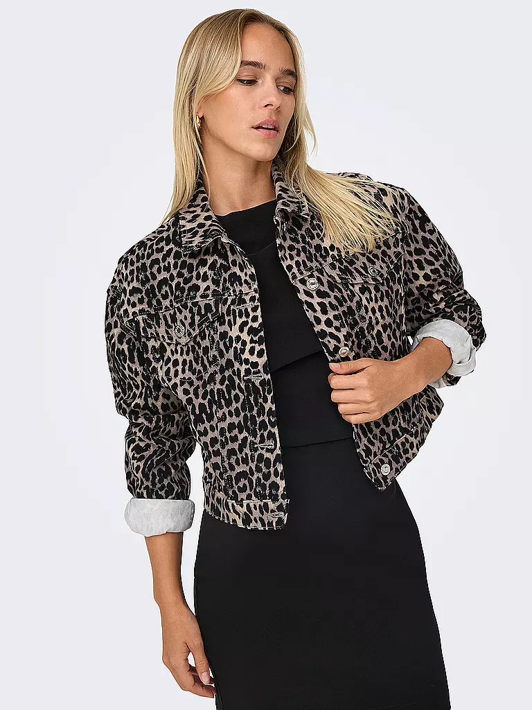 ONLY | Jeansjacke ONLANLIE  | Negro