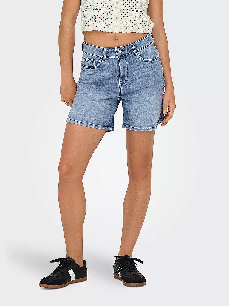 ONLY | Jeansshorts ONLJOSEPHINE | Azul claro