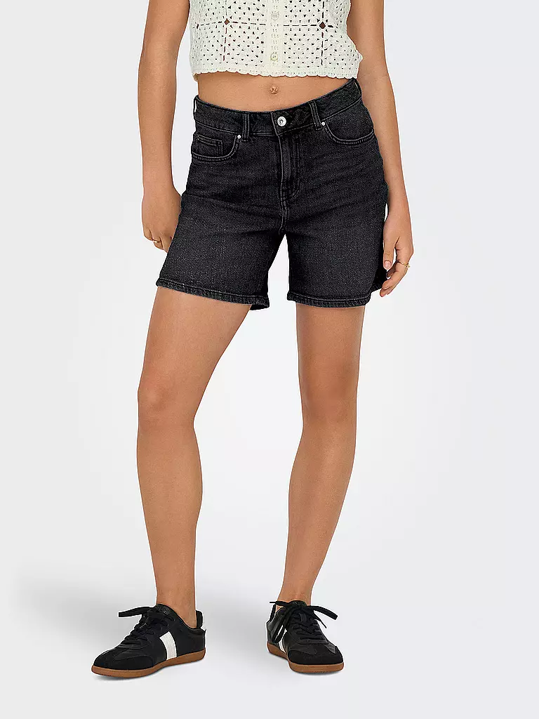 ONLY | Jeansshorts ONLJOSEPHINE | Negro