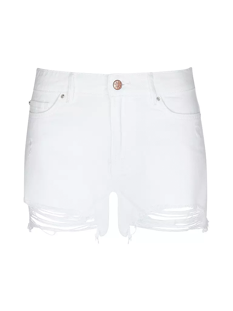ONLY | Jeansshorts ONLPACY | Blanco