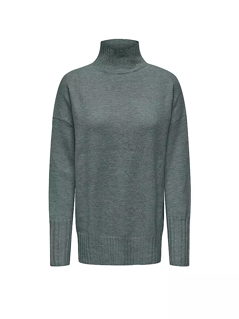 ONLY | Jersey de cuello alto ONLGABRIEL LIFE | Petróleo