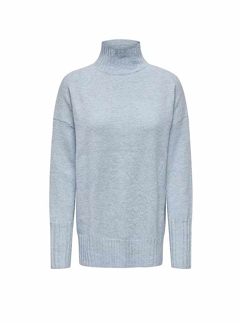 ONLY | Jersey de cuello alto ONLGABRIEL LIFE | Azul claro