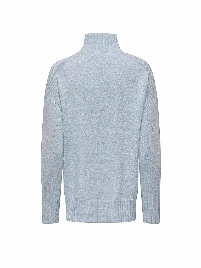 ONLY | Jersey de cuello alto ONLGABRIEL LIFE | Azul claro