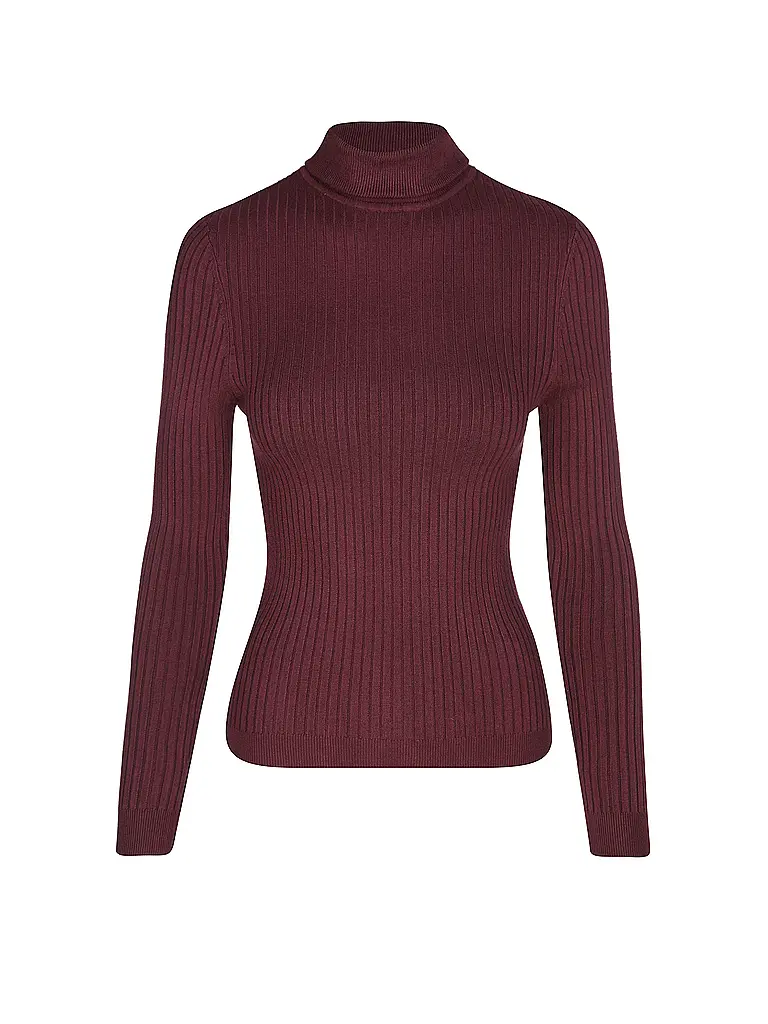 ONLY | Jersey de cuello alto ONLKAROL | beere