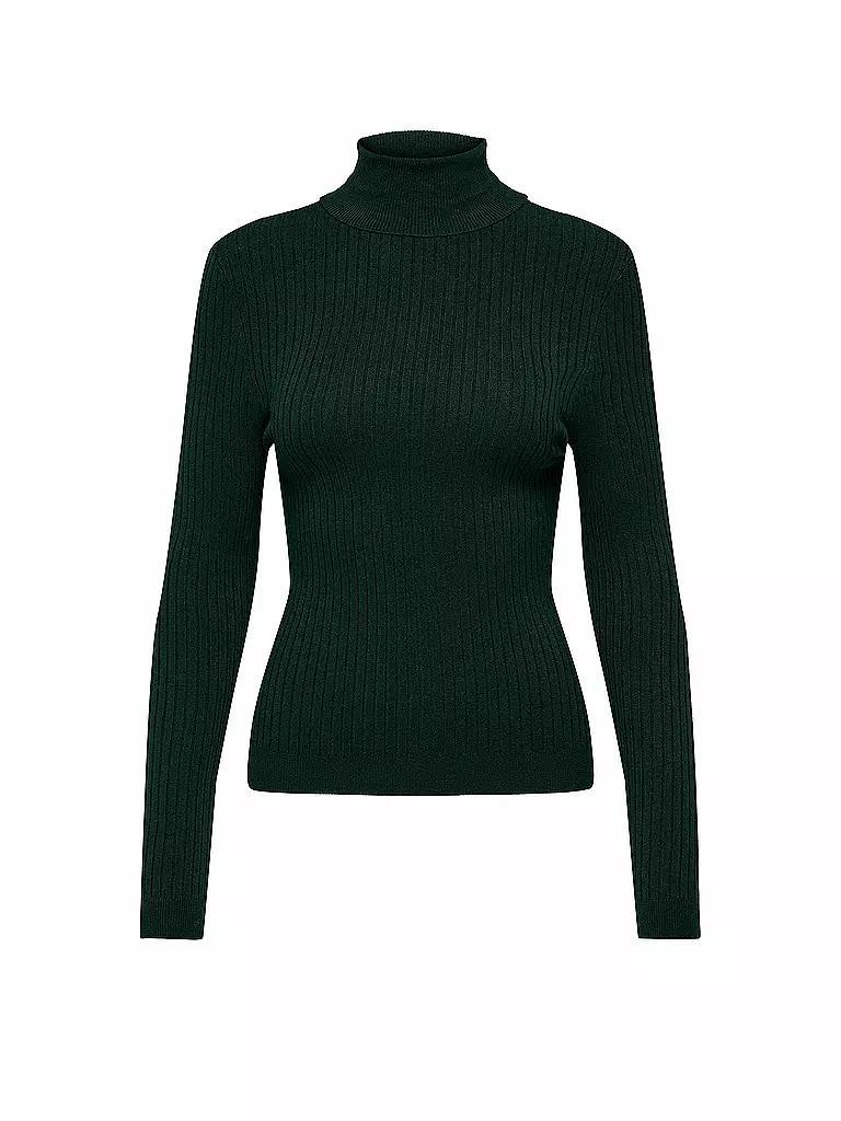 ONLY | Jersey de cuello alto ONLKAROL | dunkelgrün