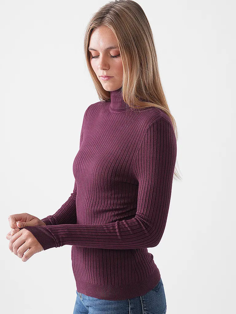 ONLY | Jersey de cuello alto ONLKAROL | beere