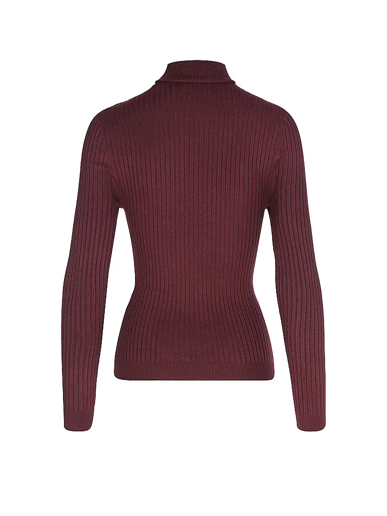ONLY | Jersey de cuello alto ONLKAROL | beere