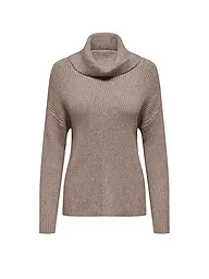 ONLY | Jersey de cuello alto ONLKATIA | Camel
