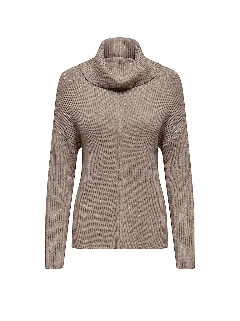 ONLY | Jersey de cuello alto ONLKATIA | Camel
