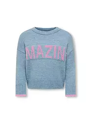 ONLY | Jersey de niña KMGAMOUR | Azul claro