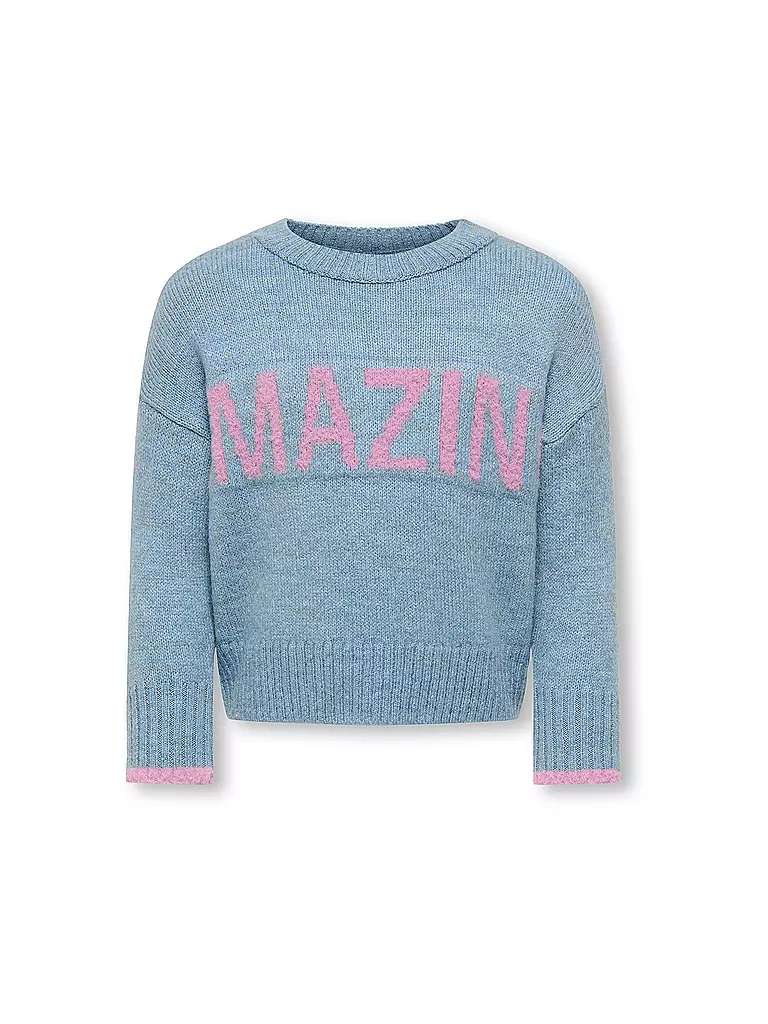 ONLY | Jersey de niña KMGAMOUR | Azul claro