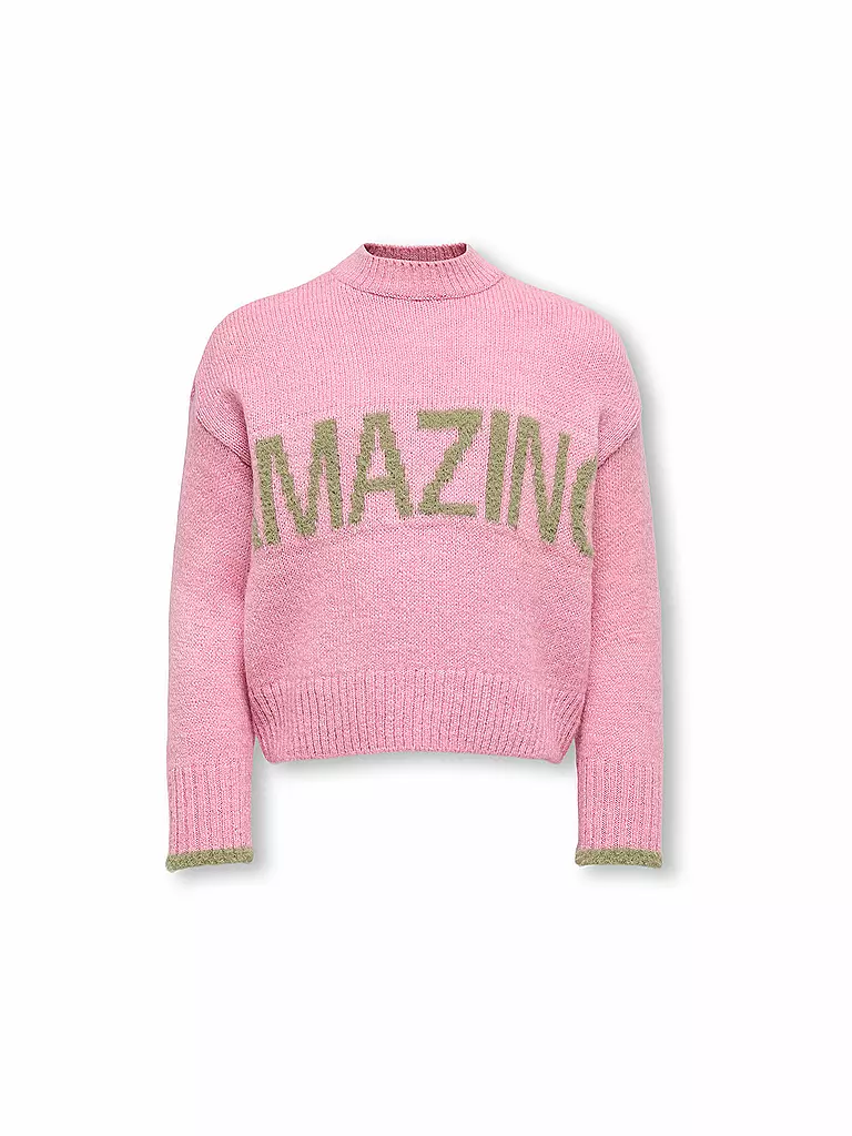 ONLY | Jersey de niña KMGAMOUR | Rosa