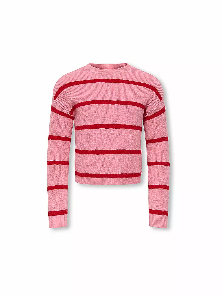 ONLY | Jersey de niña KMGFRANCA | Fucsia