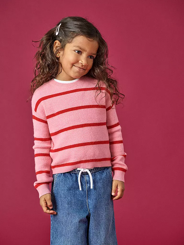 ONLY | Jersey de niña KMGFRANCA | Fucsia
