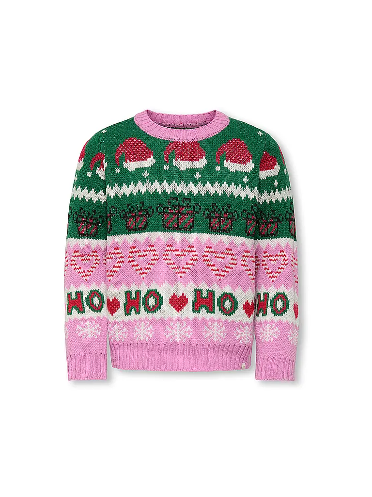 ONLY | Jersey de niña KMGHOHO | Fucsia