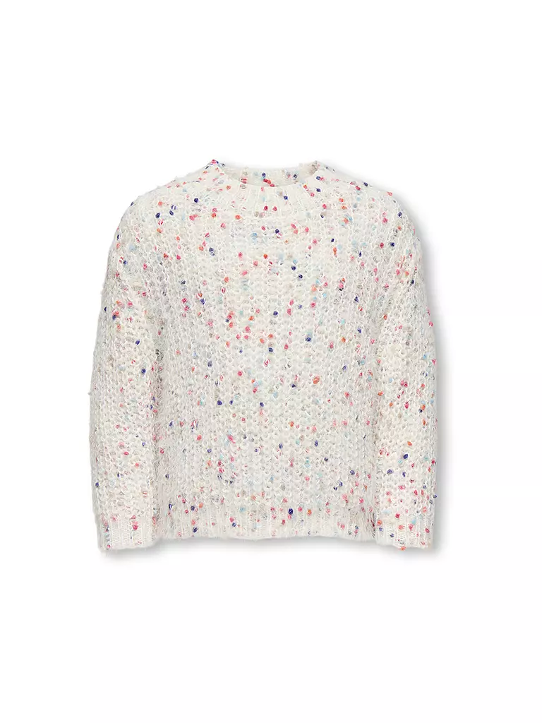 ONLY | Jersey de niña KMGLUDI | Crema