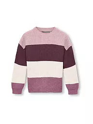 ONLY | Jersey de niña KMGSANDY | Rojo oscuro