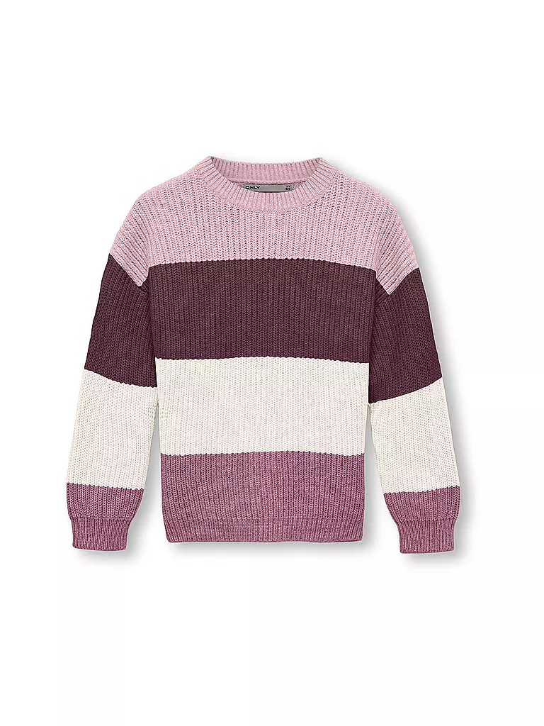 ONLY | Jersey de niña KMGSANDY | Rojo oscuro