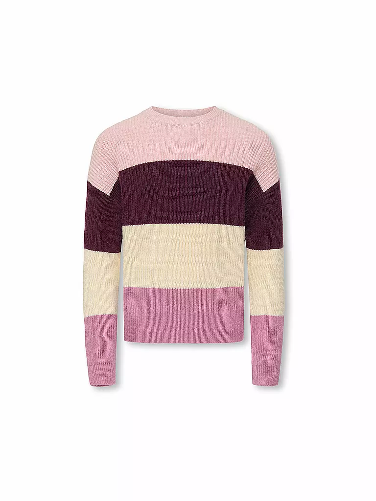 ONLY | Jersey de niña KMGSANDY | Rojo oscuro