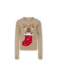 ONLY | Jersey de niña KOGXMAS | Beige