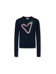 ONLY | Jersey de niña KOGXMAS | Azul oscuro
