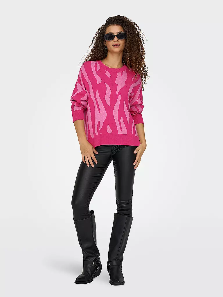 ONLY | Jersey | Fucsia