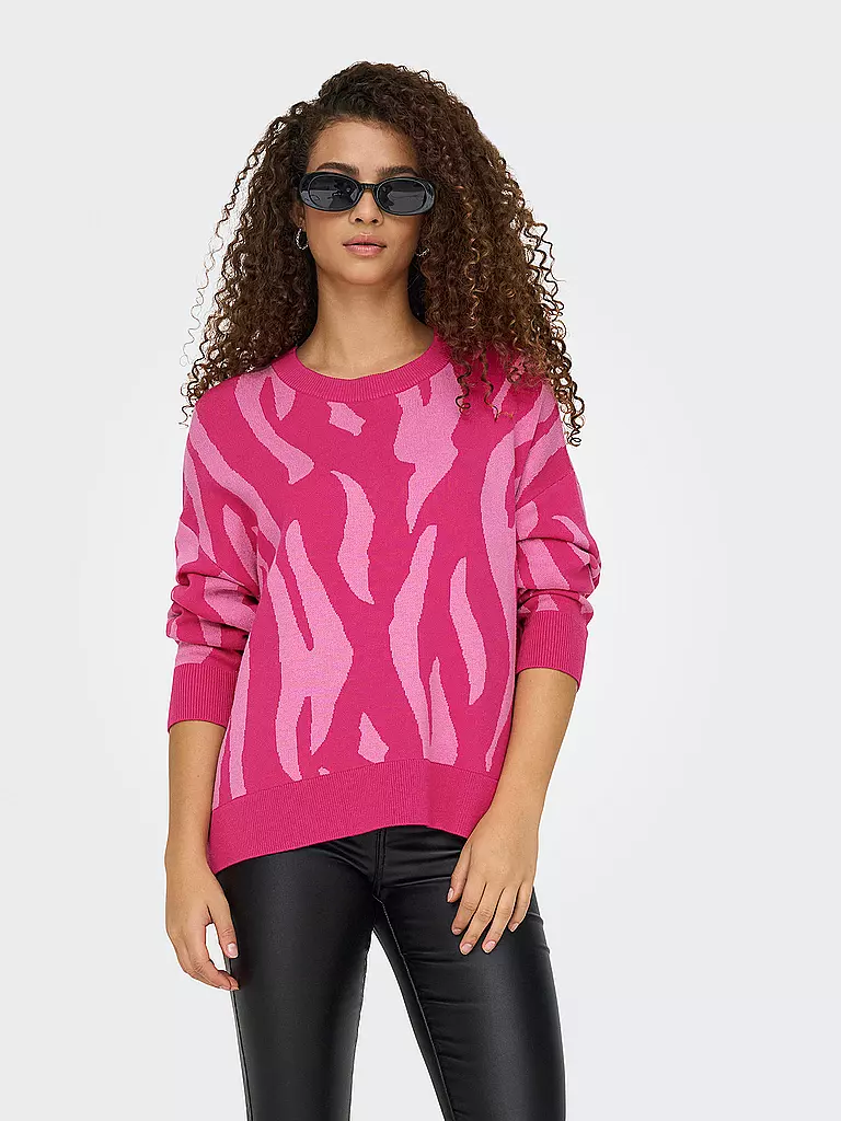 ONLY | Jersey | Fucsia