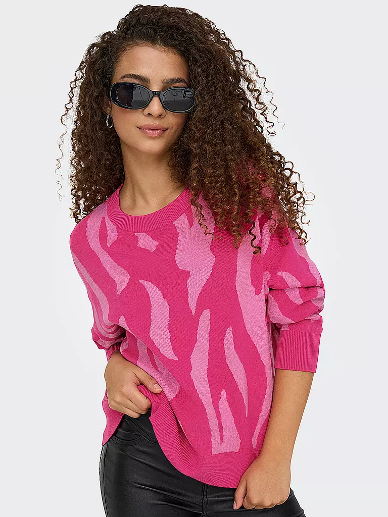 ONLY | Jersey | Fucsia