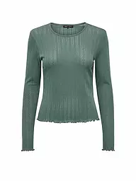 ONLY | Camiseta de manga larga ONLCARLOTTA | Verde oscuro