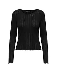 ONLY | Camiseta de manga larga ONLCARLOTTA | Negro