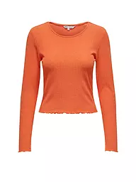 ONLY | Langarmshirt ONLEMMA | Naranja