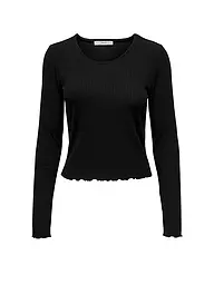 ONLY | Langarmshirt ONLEMMA | Negro