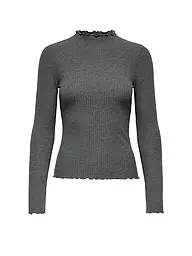 ONLY | Camiseta de manga larga ONLEMMA | Gris