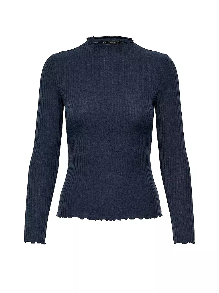 ONLY | Langarmshirt ONLEMMA | dunkelblau