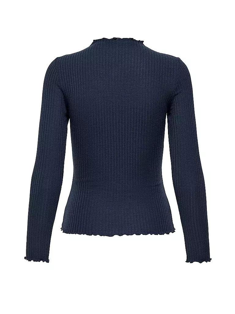 ONLY | Langarmshirt ONLEMMA | dunkelblau