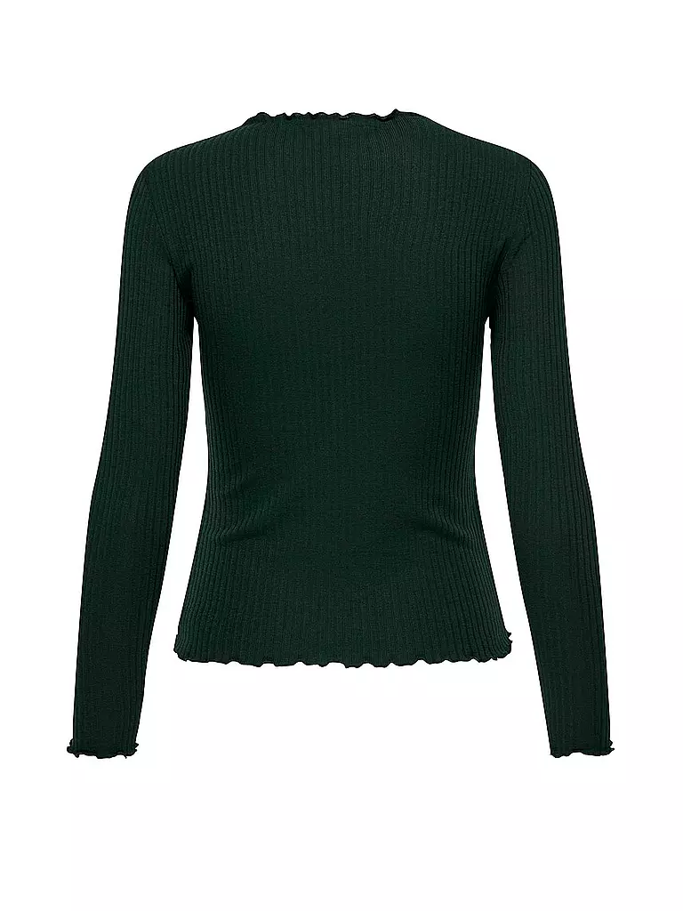 ONLY | Langarmshirt ONLEMMA | dunkelgrün