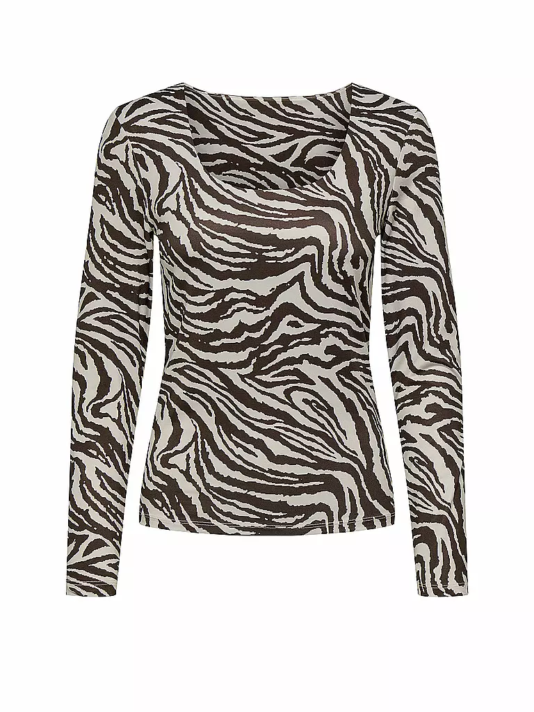 ONLY | Langarmshirt ONLLONE | Crema