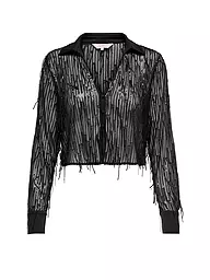 ONLY | Langarmshirt ONLSPACY | Negro