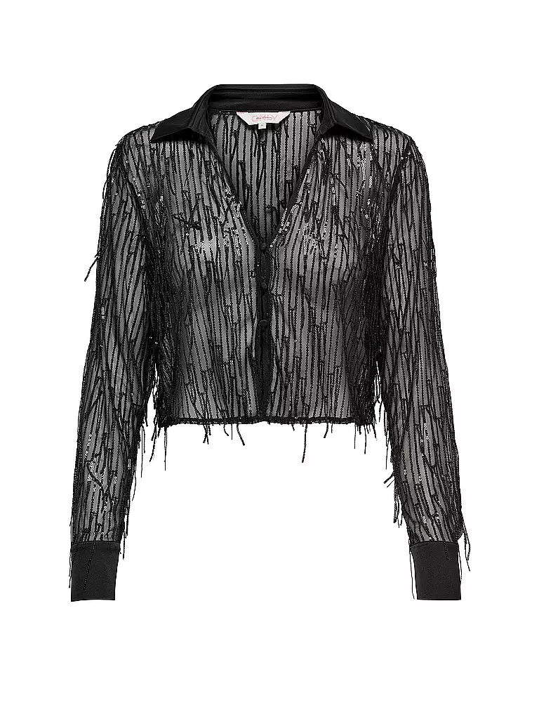 ONLY | Langarmshirt ONLSPACY | Negro