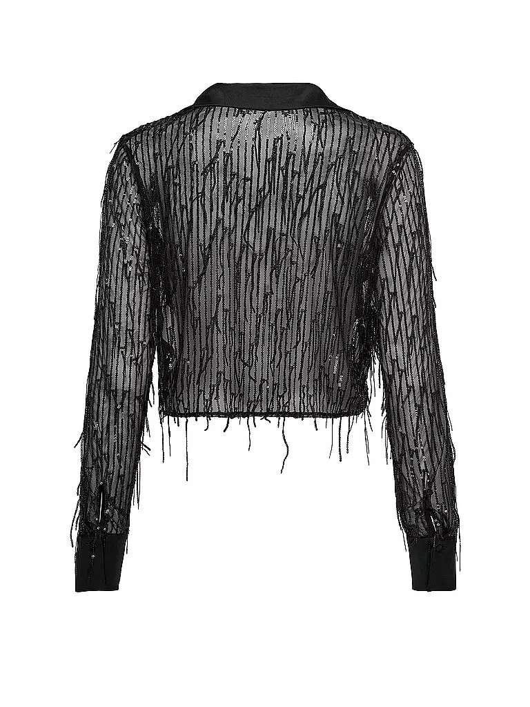 ONLY | Langarmshirt ONLSPACY | Negro