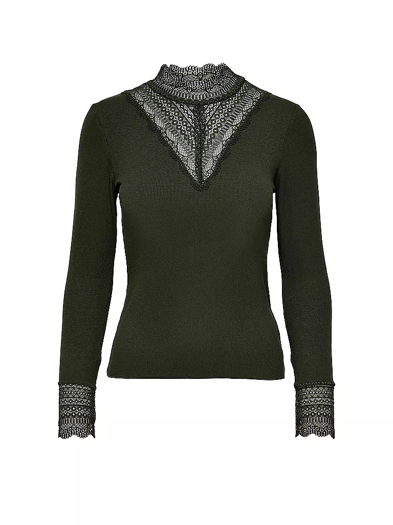 ONLY | Langarmshirt ONLTILDE | Oliva