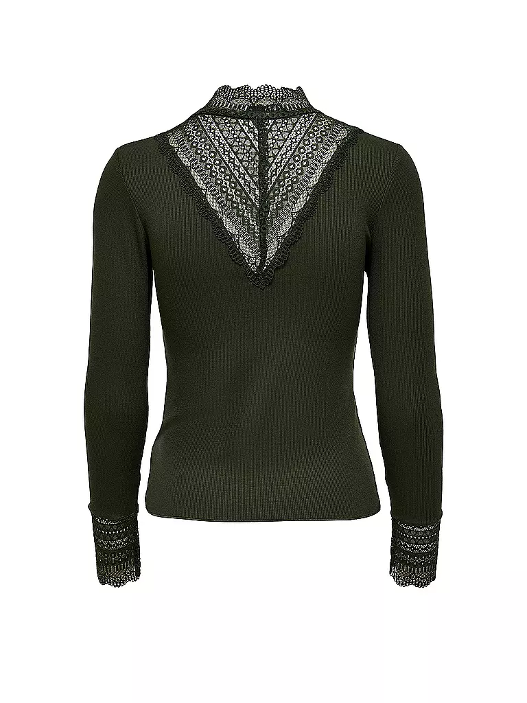 ONLY | Langarmshirt ONLTILDE | Oliva