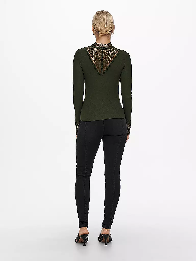 ONLY | Langarmshirt ONLTILDE | Oliva