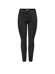 ONLY | Leggings de efecto cuero ONLANGALINE | Negro