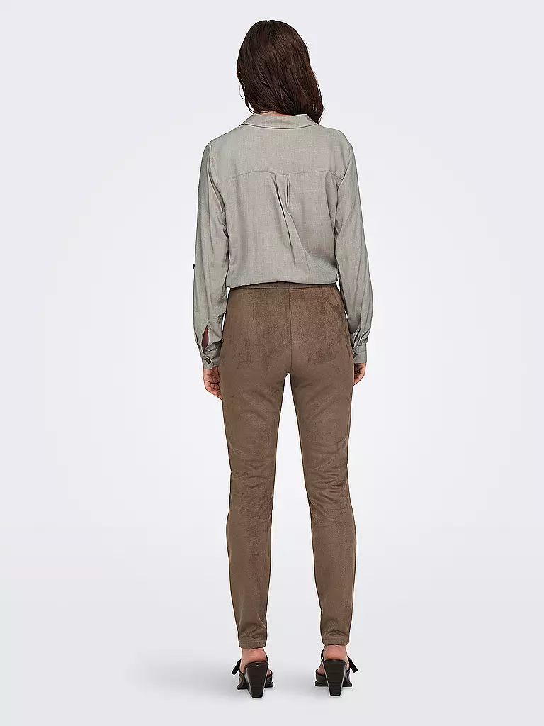 ONLY | Leggings de efecto cuero ONLANGALINE |