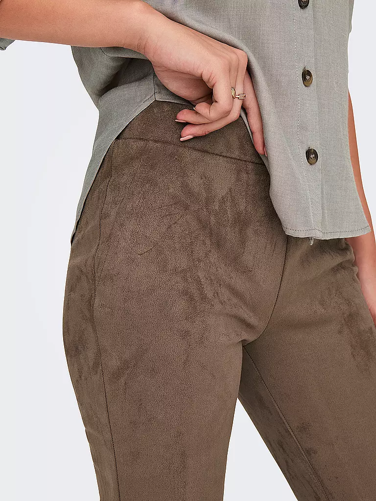 ONLY | Leggings de efecto cuero ONLANGALINE |