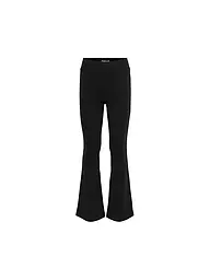 ONLY | Leggings de niña KONPAIGE de corte acampanado | Negro