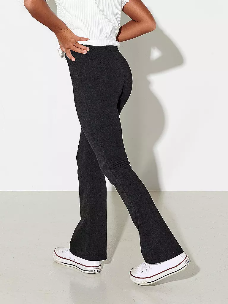 ONLY | Leggings de niña KONPAIGE de corte acampanado | 